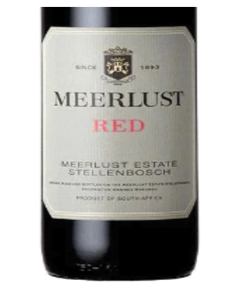 (image for) Meerlust Proprietary Red 2022 1.5 Litre Magnum